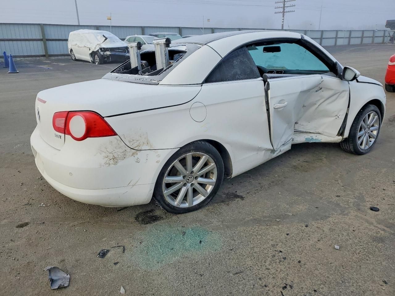 2009 Volkswagen Eos Turbo