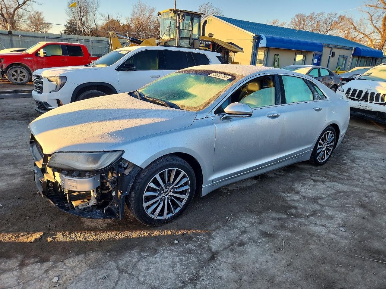 2017 Lincoln Mkz Premiere