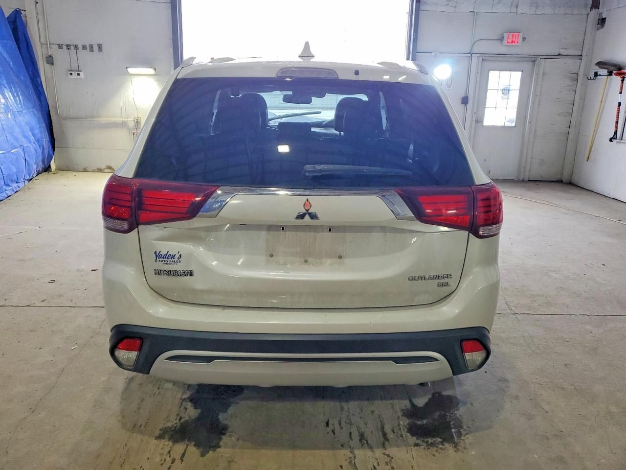 2019 Mitsubishi Outlander se