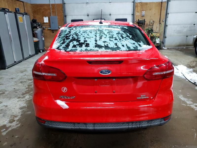 2015 Ford Focus se