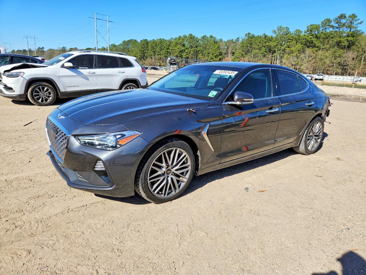 2021 Genesis G70 2.0t