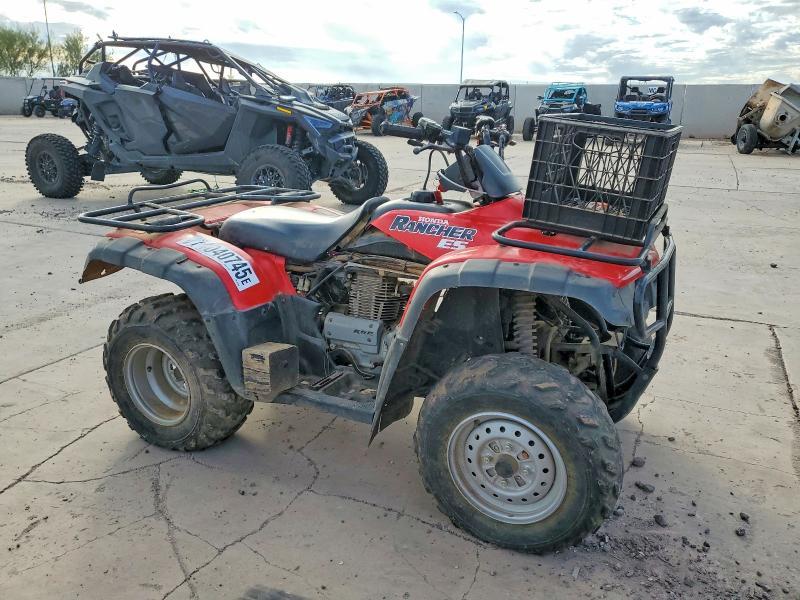 2000 Honda Rancher es atv