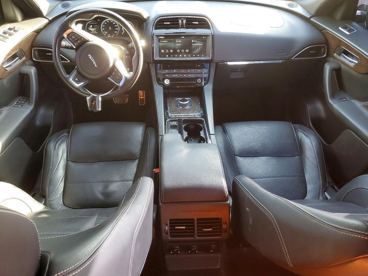 2018 Jaguar F-pace R-sport