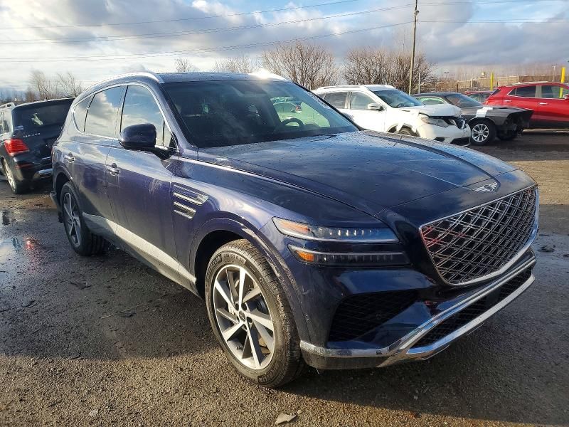 2025 Genesis Gv80 Advanced