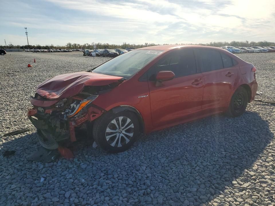 2020 Toyota Corolla le