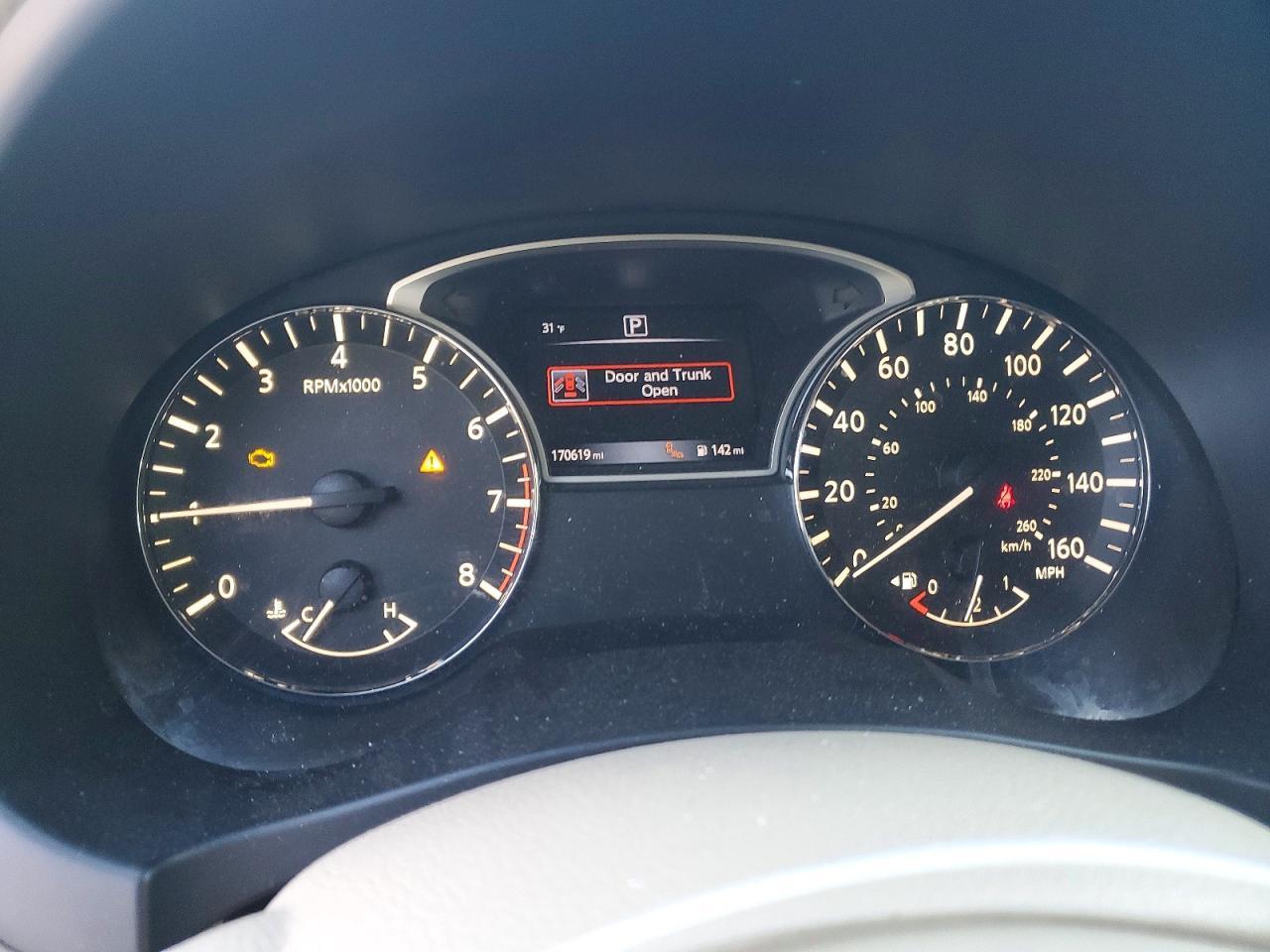 2016 Nissan Altima 2.5 sv