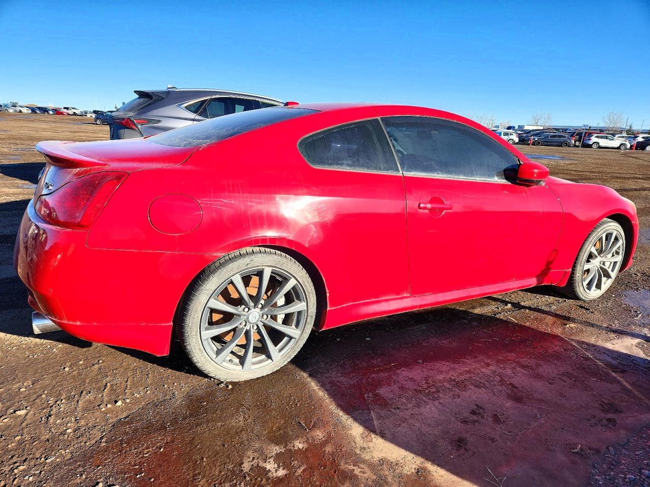 2009 Infiniti G37 Base
