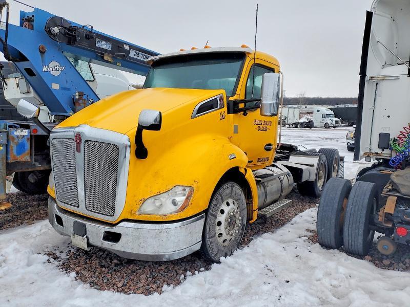 2021 Kenworth Construction T680