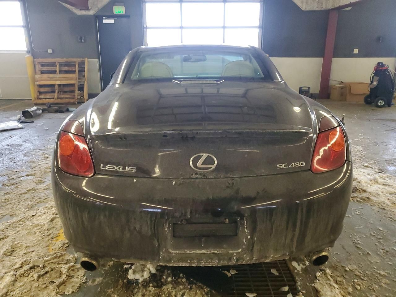 2003 Lexus Sc 430