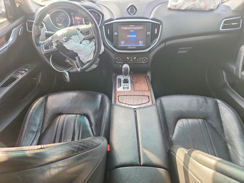 2015 Maserati Ghibli s