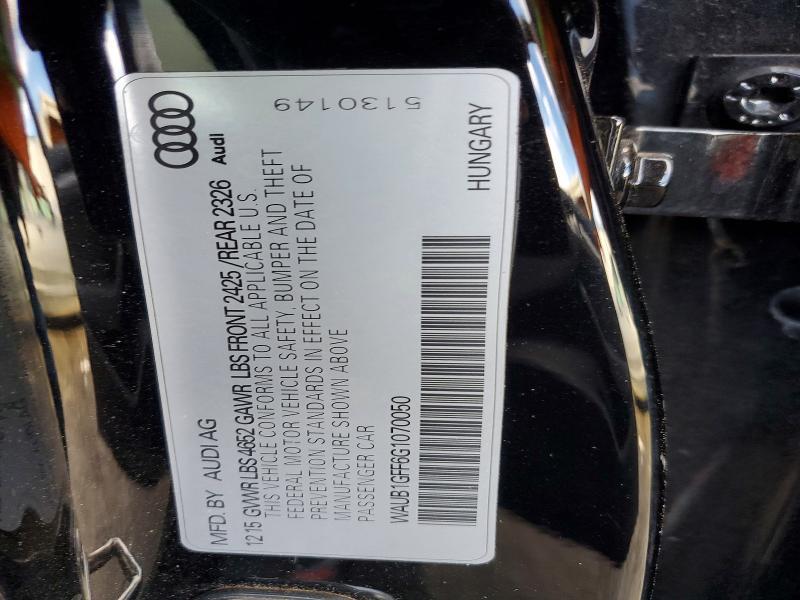 2016 Audi S3 Premium Plus