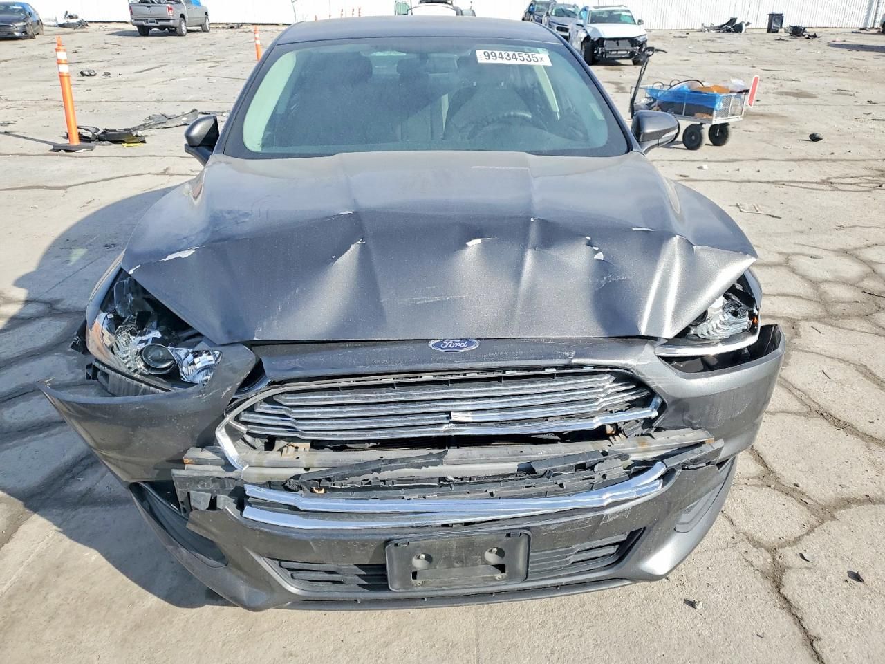 2015 Ford Fusion se