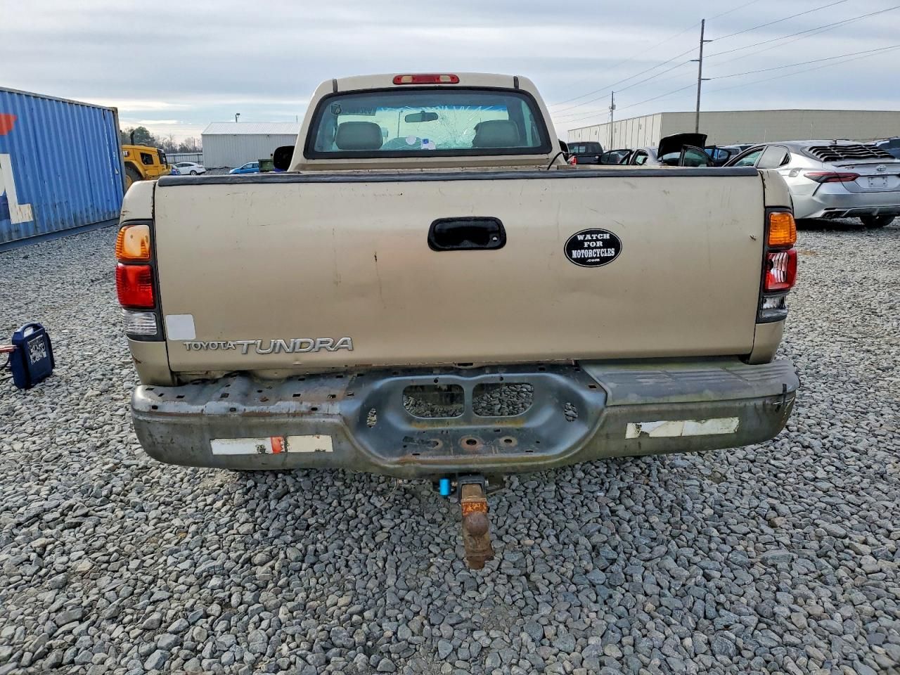 2004 Toyota Tundra Base
