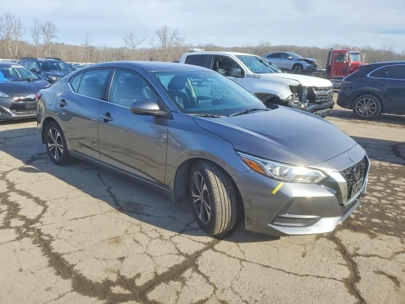 2020 Nissan Sentra sv