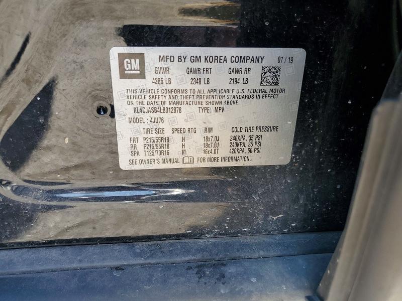 2020 Buick Encore Preferred