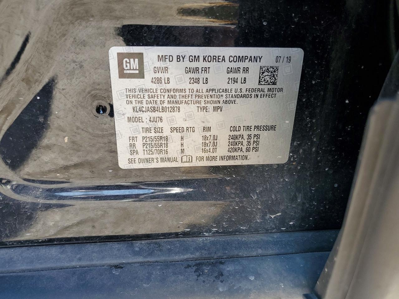 2020 Buick Encore Preferred