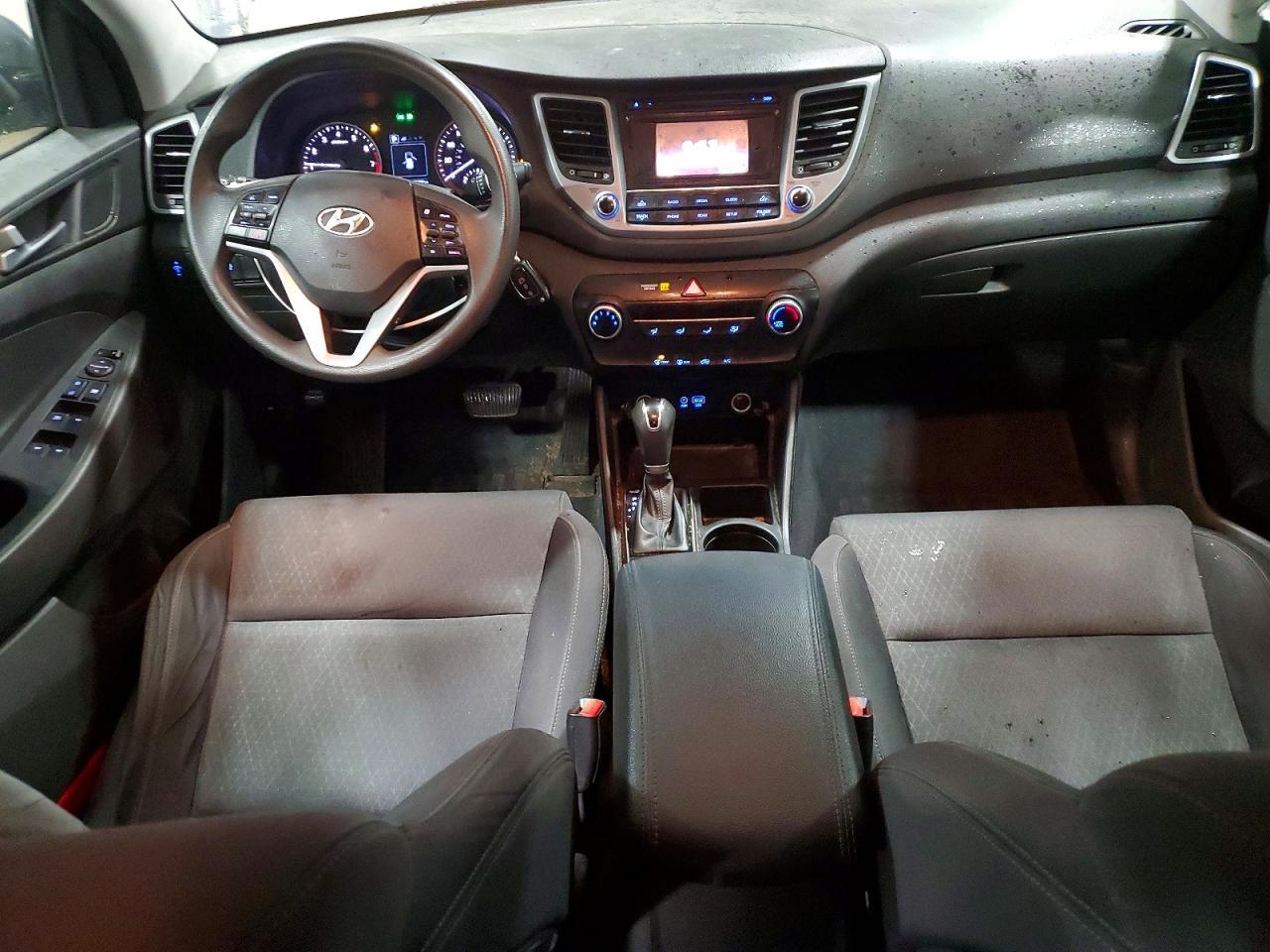 2017 Hyundai Tucson Limited