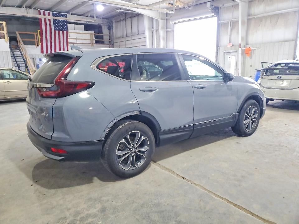 2022 Honda Cr-v exl