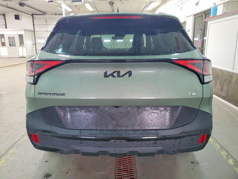 2025 KIA Sportage x Line