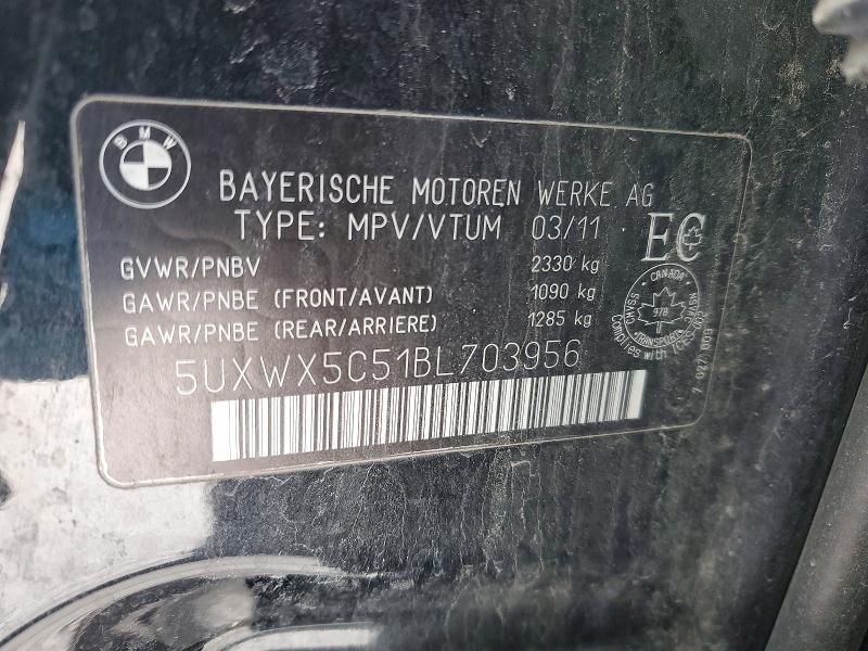 2011 BMW X3 Xdrive28i