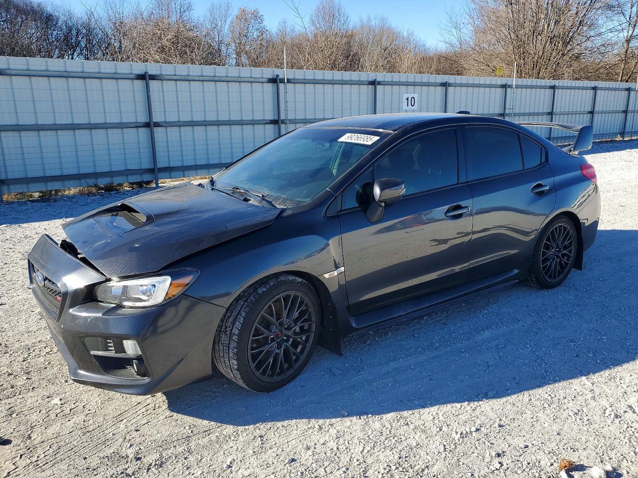 2017 Subaru Wrx sti
