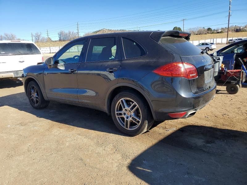 2013 Porsche Cayenne