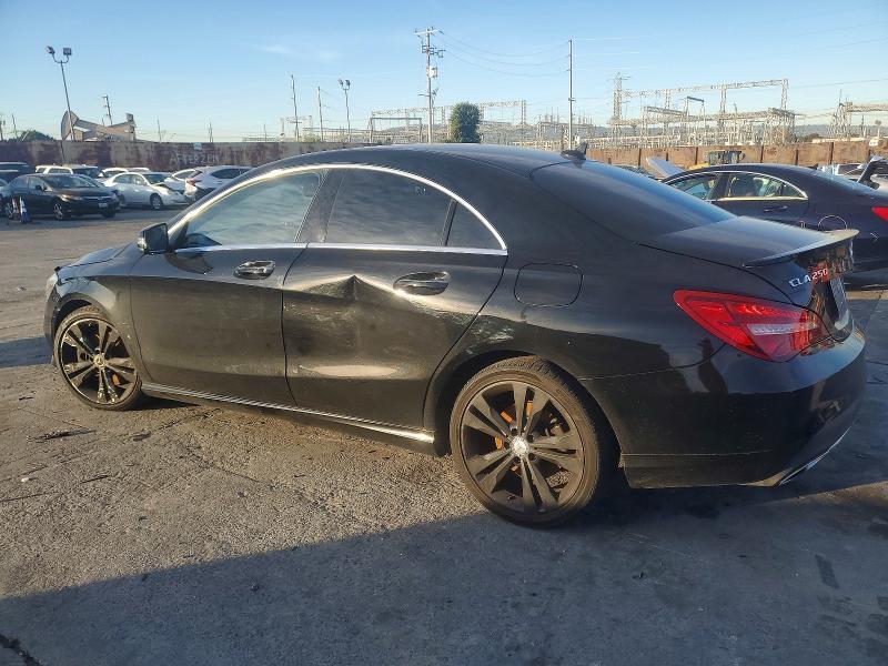 2018 Mercedes-Benz Cla 250