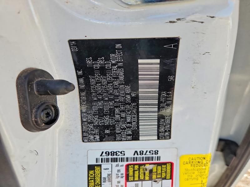 2014 Toyota Sienna xle