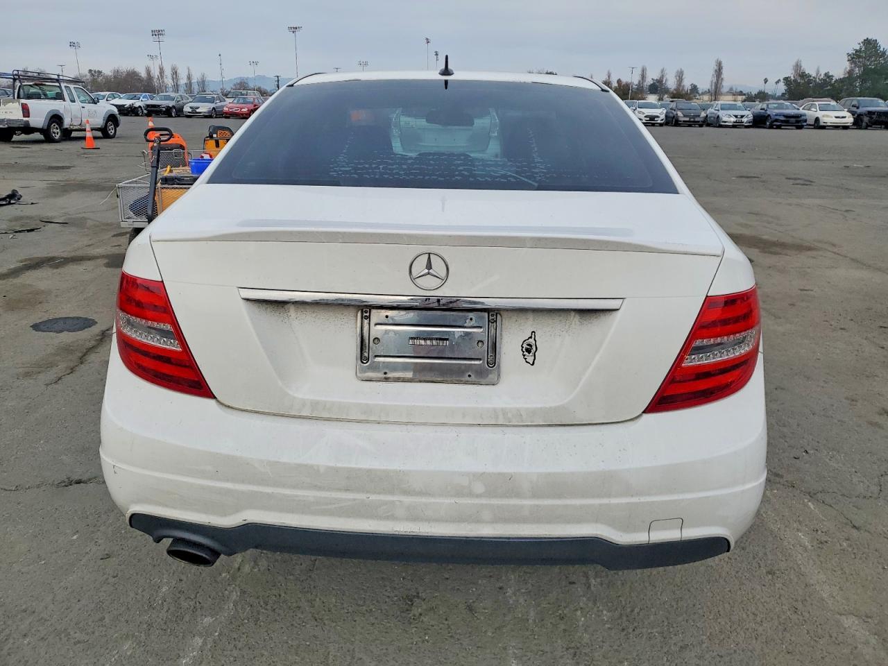 2014 Mercedes-Benz C 250