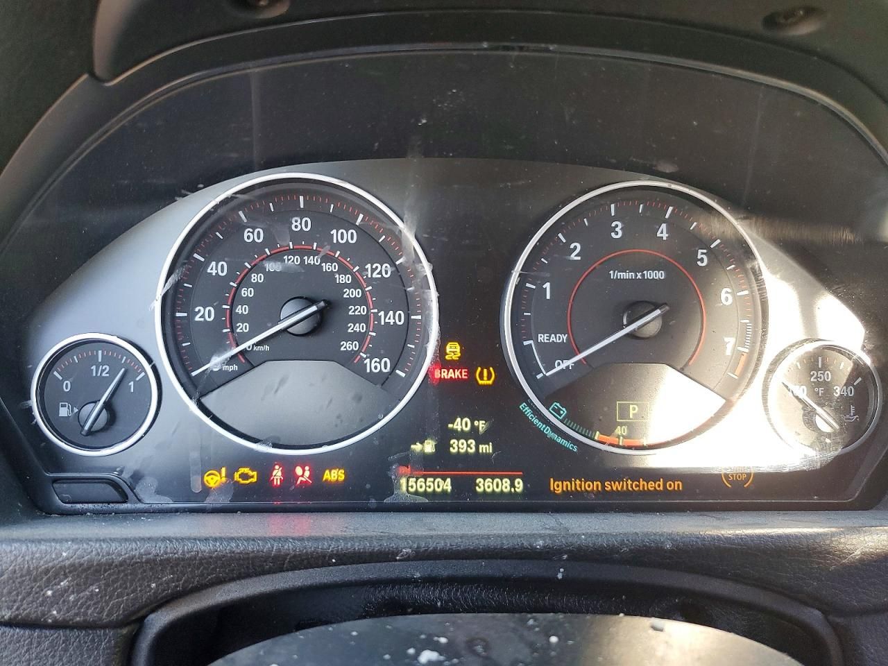 2015 BMW 328 i Sulev