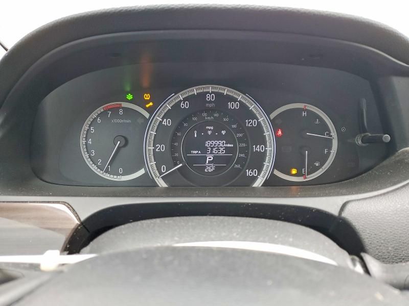 2017 Honda Accord exl