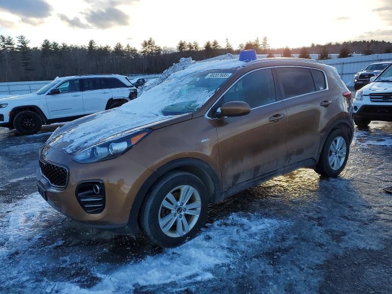 2019 KIA Sportage lx