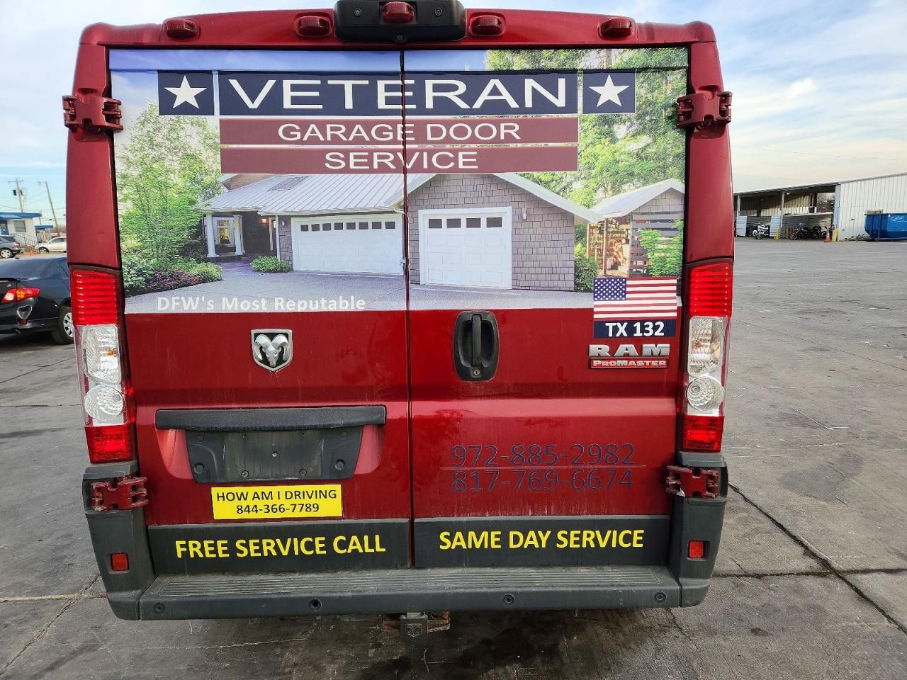 2018 Dodge 2017 RAM Promaster 1500 Utility / Service Van