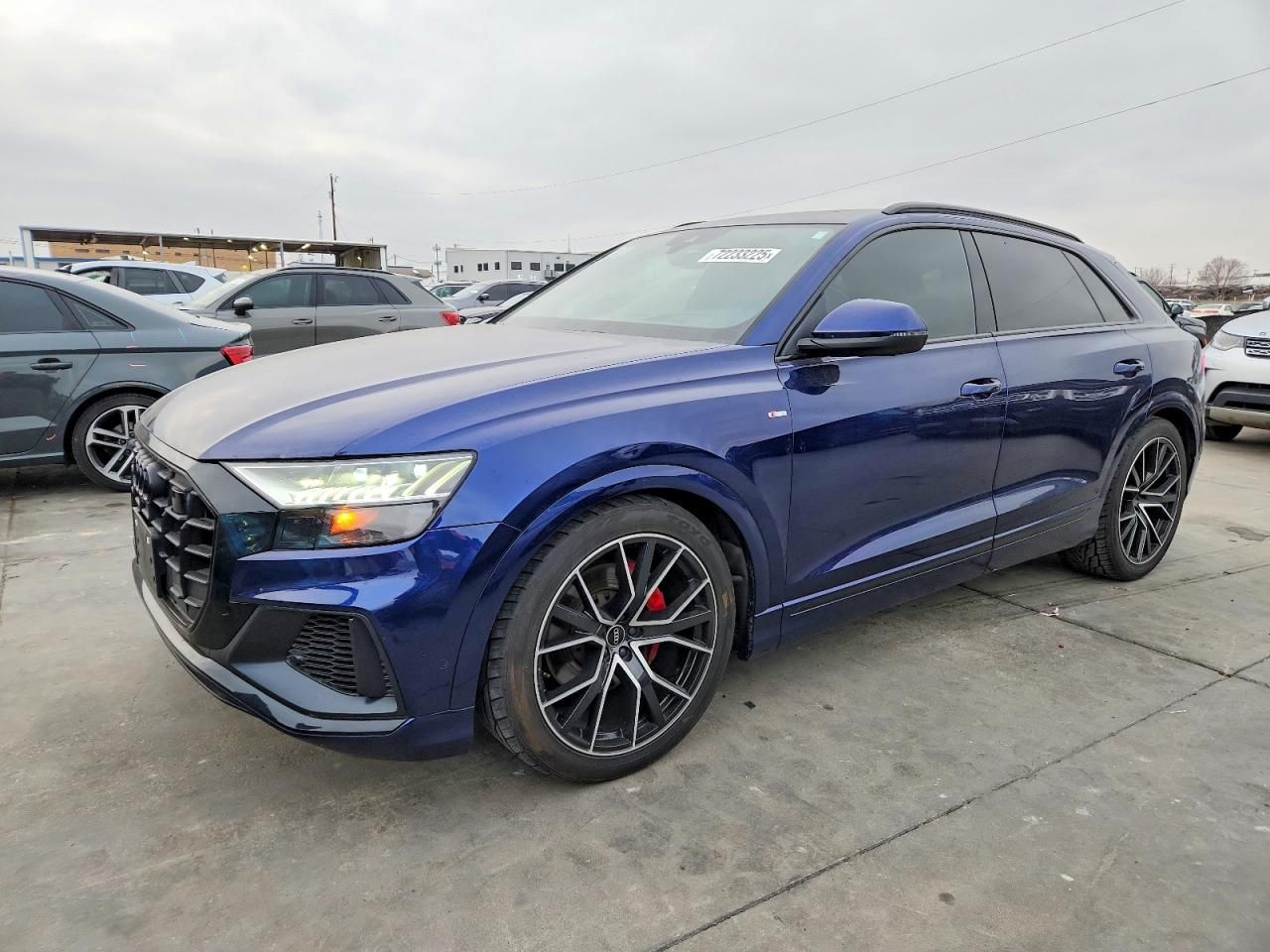 2021 Audi Q8 Prestige S-line