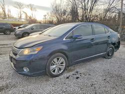 Lexus salvage cars for sale: 2010 Lexus Hs 250h