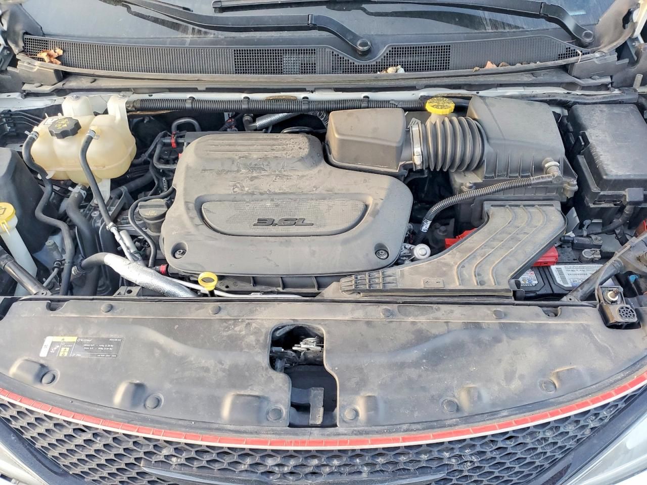 2019 Chrysler Pacifica Touring Plus