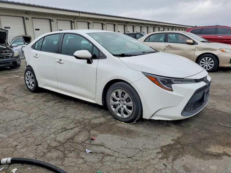 2020 Toyota Corolla le