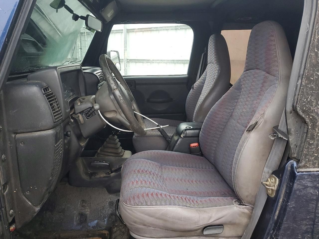 1997 Jeep Wrangler / tj se