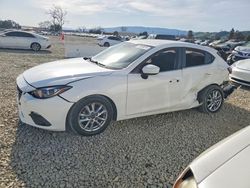 Mazda salvage cars for sale: 2016 Mazda 3 Sport
