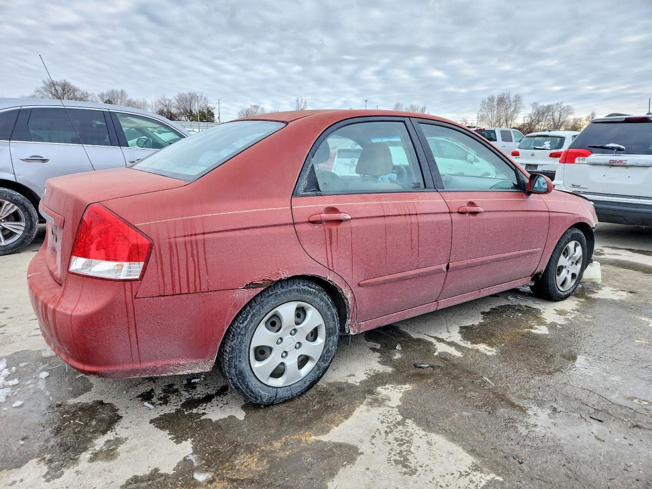 2008 KIA Spectra ex