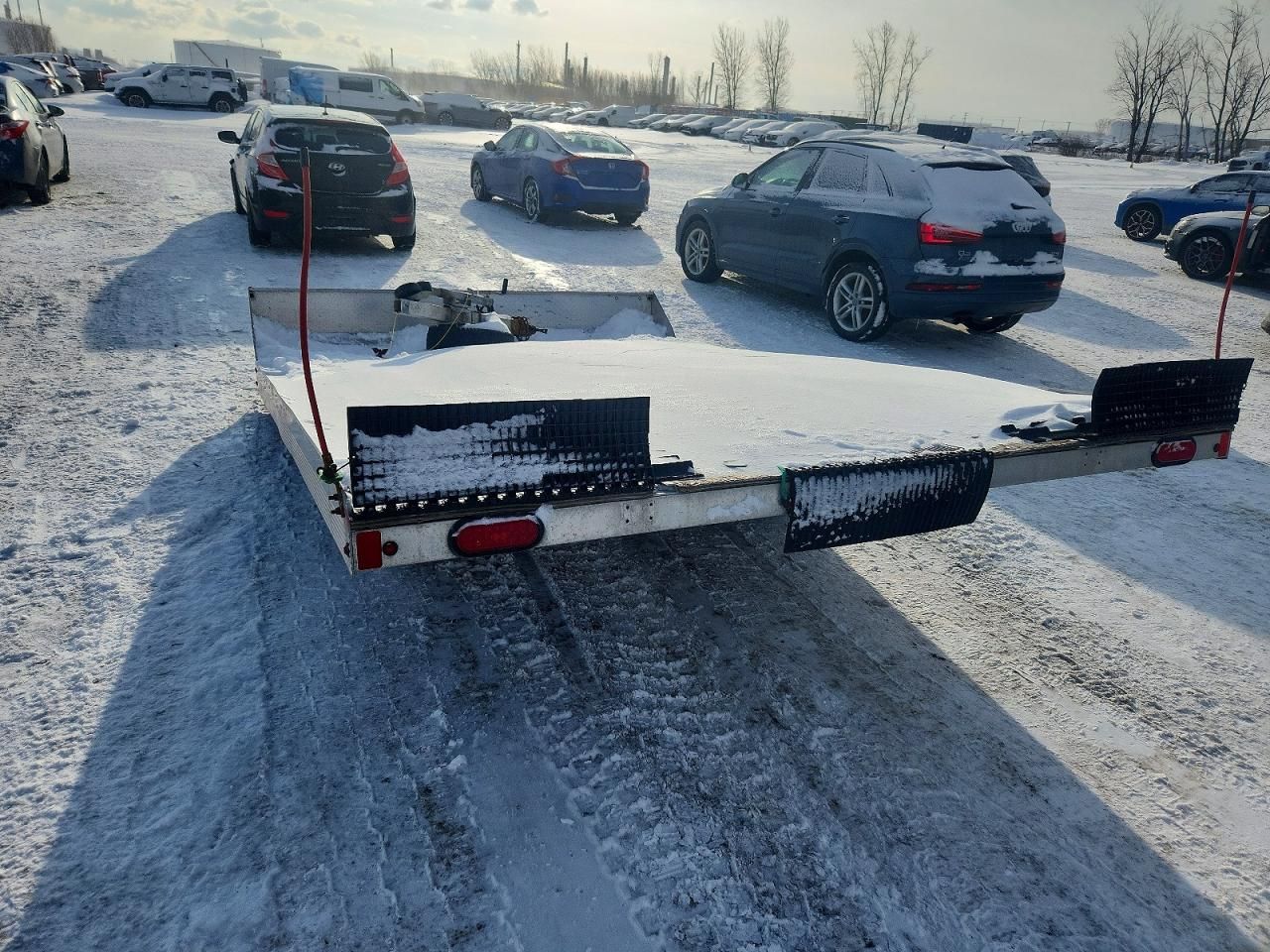 2022 Trail King Trailer