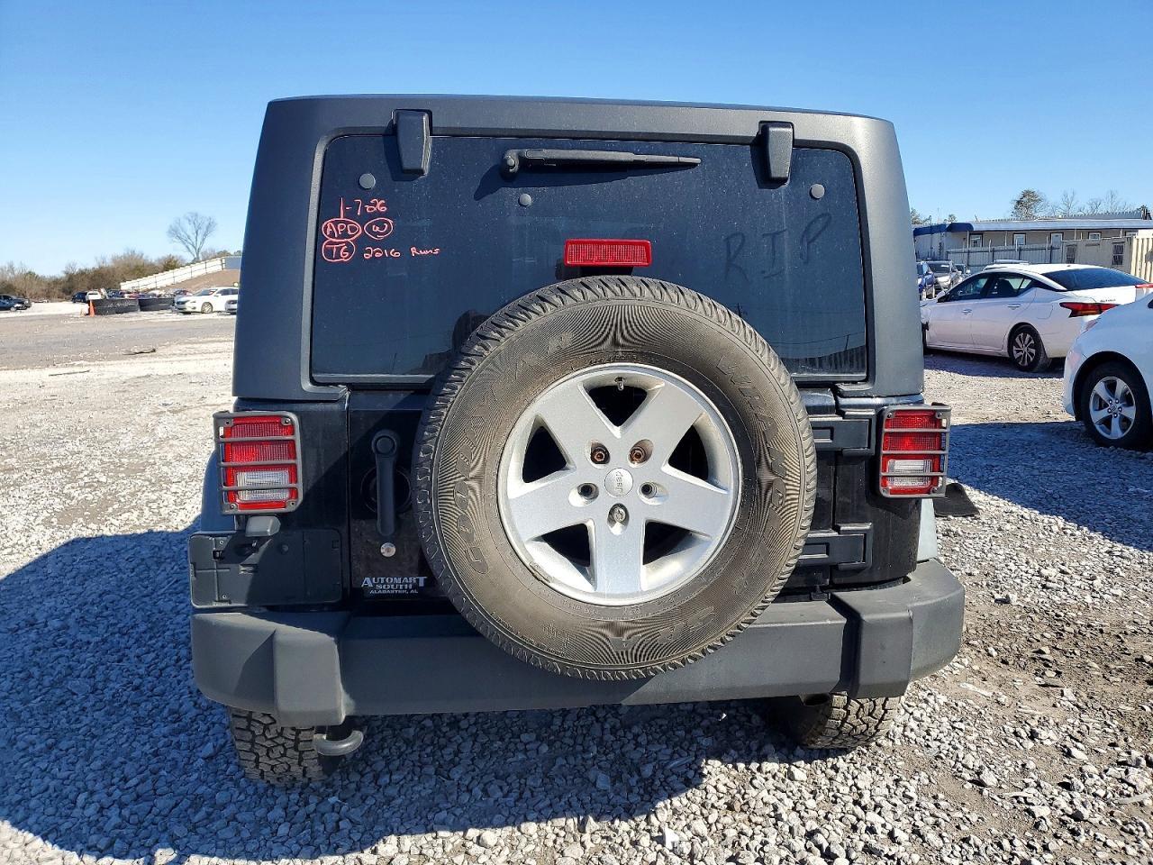 2012 Jeep Wrangler Sport