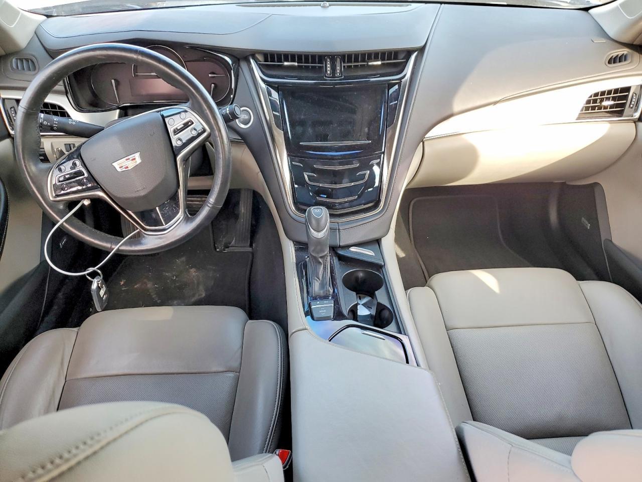 2017 Cadillac Cts Luxury