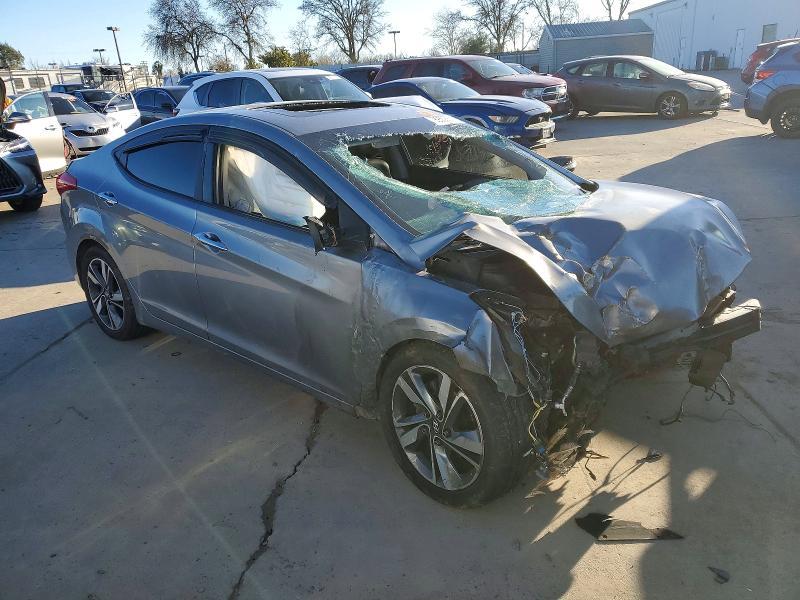 2012 Hyundai Elantra gls