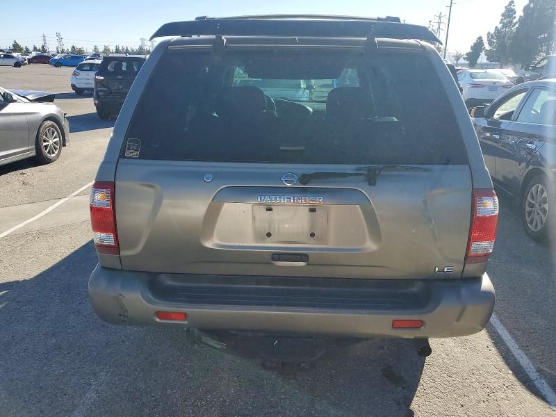 2003 Nissan Pathfinder le