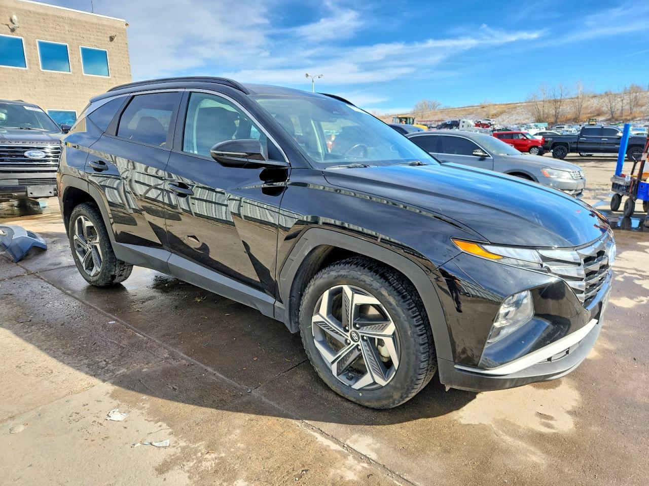 2022 Hyundai Tucson Hybrid sel Convenience