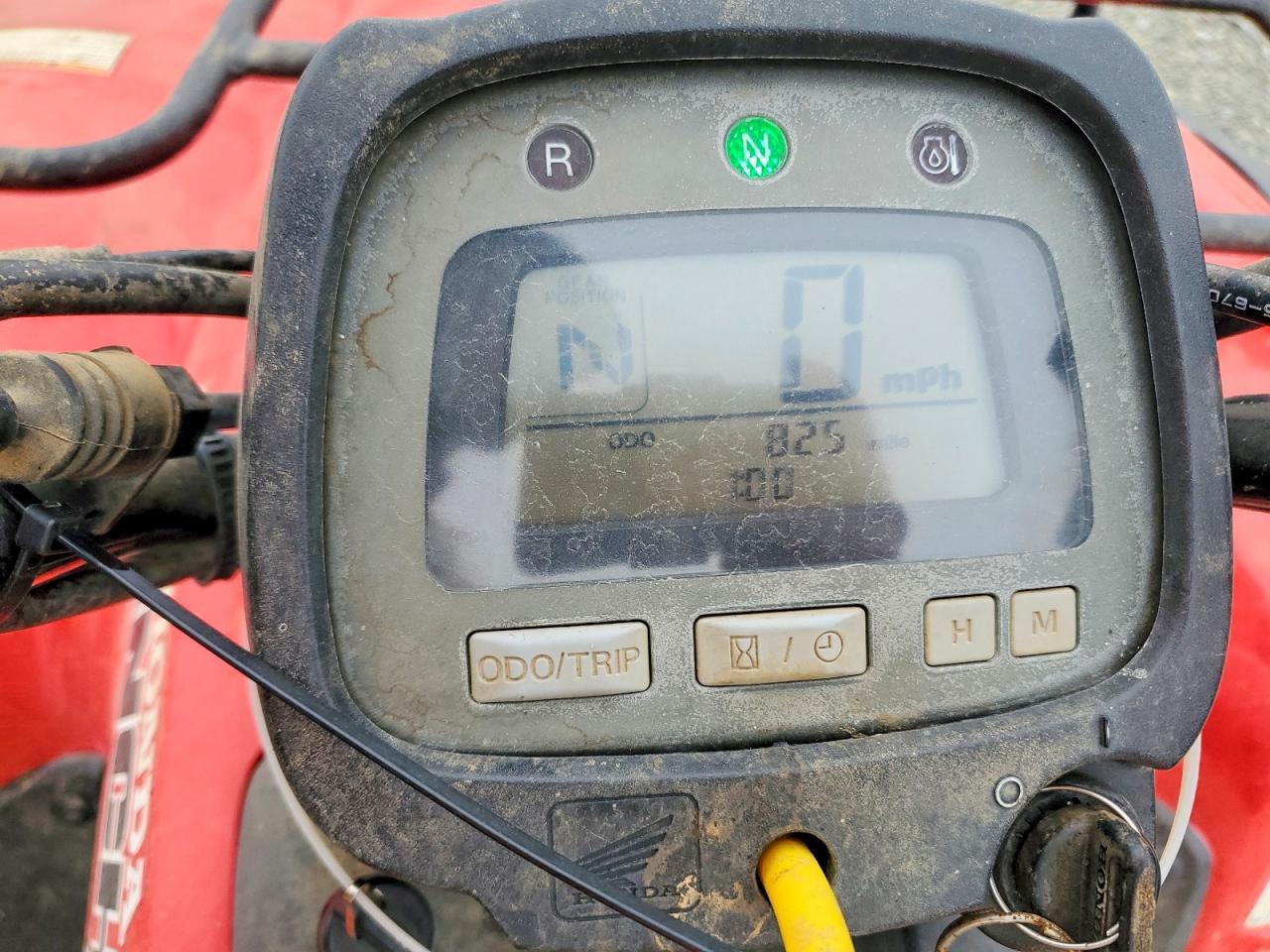 2001 Honda Rancher ES ATV