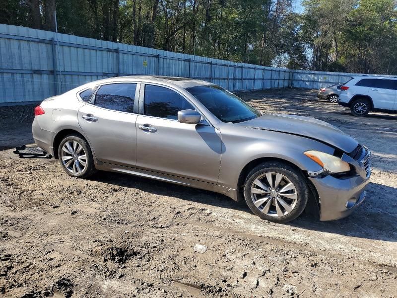 2012 Infiniti M37 x