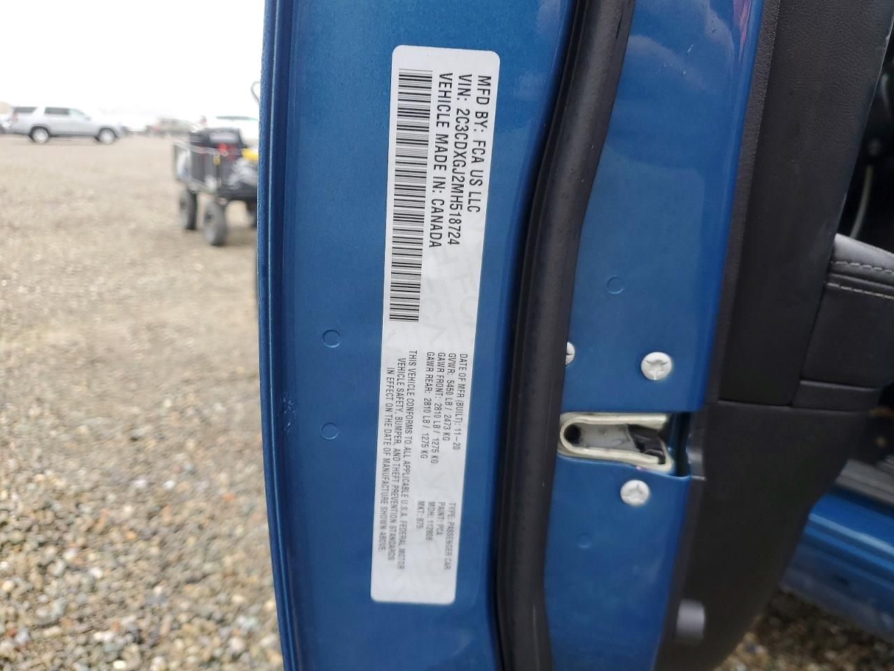 2021 Dodge Charger Scat Pack