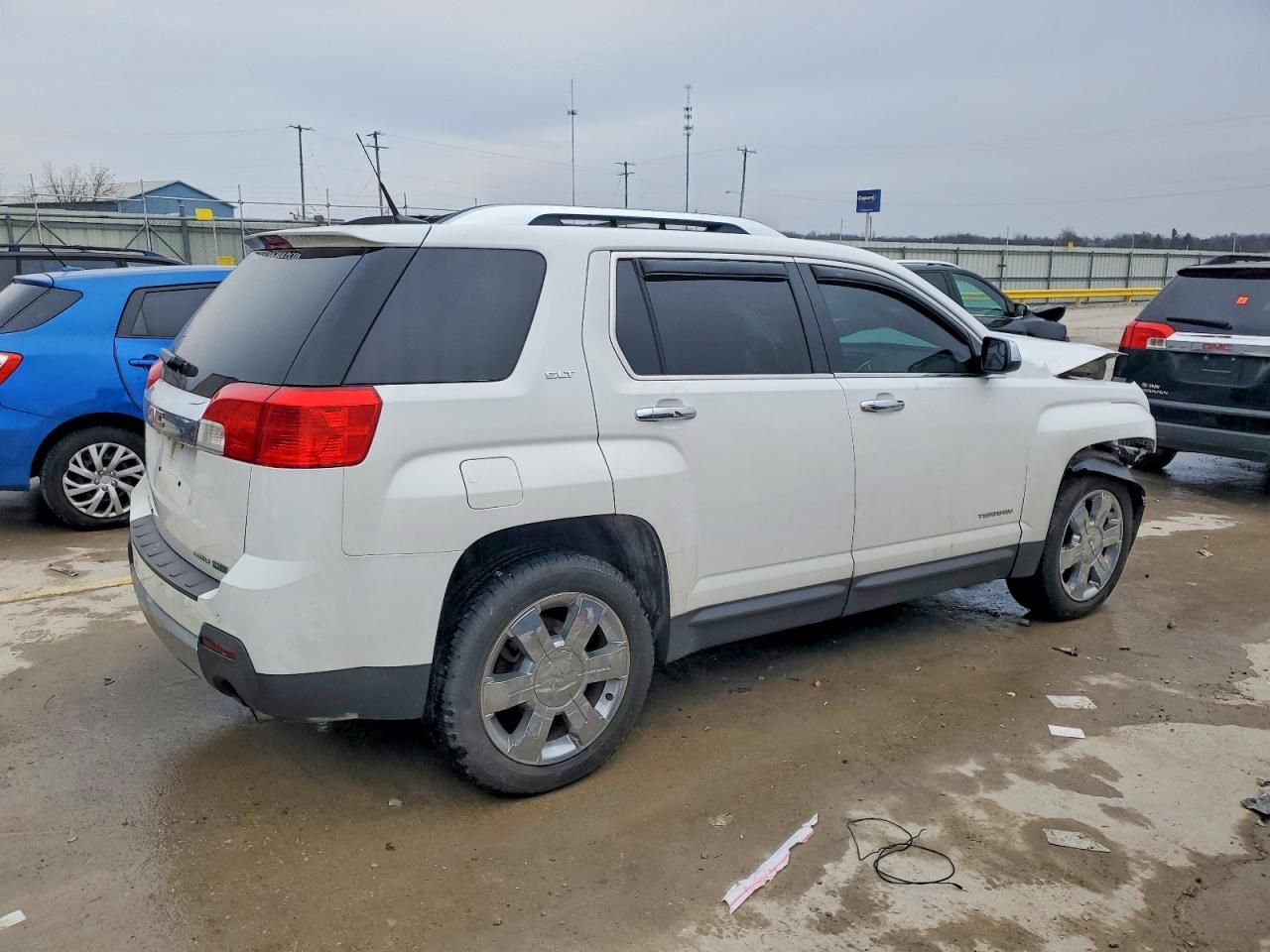 2012 GMC Terrain slt
